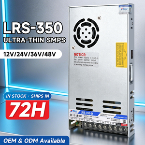 Alimentation à découpage originale LRS-350-5 350W 60A pour éclairage LED et caméras de vidéosurveillance, adaptateurs d'alimentation 350W 5VDC - Product Image 2