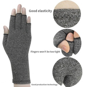 Guantes de Compresión de Algodón sin Dedos AmpsafeX, Directo de Fábrica, Personalizados, Suaves, Transpirables, Soporte para Manos, para Uso Diario General - Product Image 6