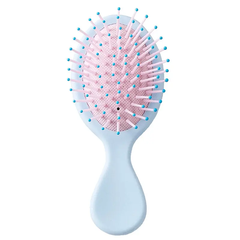 Candy Color Small Wet Hair Brush for Child Travel Detangling Brushes Mini hair brushes Children Air Cushion Massage Hair Comb