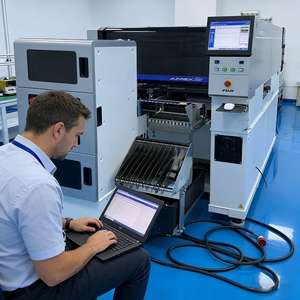เครื่องจักรวางชิ้นส่วน AIMEX IIIC แบบยืดหยุ่น ความเร็วสูง สำหรับการประกอบหลายผลิตภัณฑ์ พร้อมมอเตอร์ปั๊มจากญี่ปุ่น - Product Image 6
