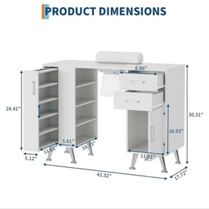 Mesas <span class=keywords><strong>de</strong></span> manicura <span class=keywords><strong>de</strong></span> muebles <span class=keywords><strong>de</strong></span> salón <span class=keywords><strong>de</strong></span> alta calidad con aspiradora <span class=keywords><strong>para</strong></span> salones <span class=keywords><strong>de</strong></span> <span class=keywords><strong>uñas</strong></span> y escritorios <span class=keywords><strong>de</strong></span> salón <span class=keywords><strong>de</strong></span> <span class=keywords><strong>uñas</strong></span> - Product Image 3