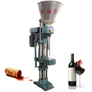 Semi-Automatique <span class=keywords><strong>Manuel</strong></span> Bois Bouchant La machine de bouteille de vin en liège machine - Product Image 4