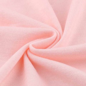 Tissu tricoté jersey simple mélangé TC en coton, polyester et élasthanne teint de haute qualité pour vêtements de travail - Product Image 4