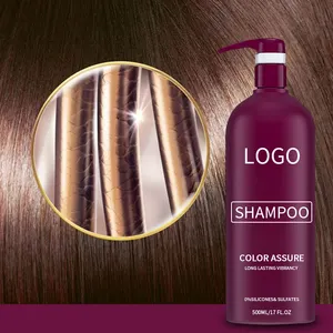 自有品牌中国护发洗发水滋养有机草本保湿洗发水护发素