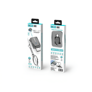 Adaptateur Mini OTG Ansty Type C vers USB 3.0 avec lumière LED Modèle UA 01 - Product Image 2