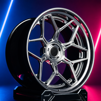 Jantes en alliage forgé OEM de 18 à 22 pouces pour BMW Audi S6/Ford Mustang/C8, 5x112 5x114.3 5X130 5x120