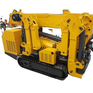 Gru cingolata compatta: Leggera, ma con elevata capacità di sollevamento. Di piccole dimensioni ma con un'elevata capacità di sollevamento. - Product Image 1