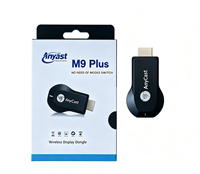 Adaptateur de diffusion multiplateforme Anycast, Dongle Récepteur WiFi AirPlay DLNA Miracast, Prise en charge par les fabricants OEM