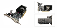 Hot Sale New GeForce GT740 4GB DDR5 HD Video Game Graphics Card for Desktop Computer