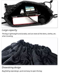 Custom Wholesale Unisex <b>Drawstring</b> <b>Backpack</b>, Pretty Arts Design Waterproof Sports Gym Bag with Soft Handle - Product Image 3