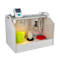 Boîte d'élevage portable pour poussins, incubateur de 30 œufs, plateau d'élevage pour oiseaux et reptiles