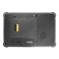 Tablette d'empreintes digitales OEM Win11 Pro 10 cœurs 12 fils Tablette robuste 10 pouces avec I5-1235U Intel Tablette robuste extérieure PC
