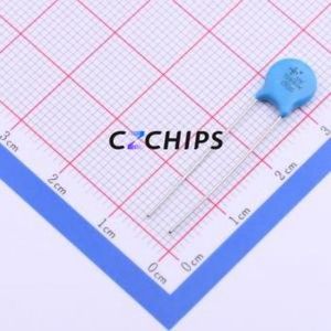 STE07D680K1BN0FSB0R0 <b>Varistor</b> Through hole Component (THT),P=5mm Resistor 135V 56V 40V - Product Image 1