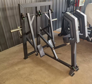 Peralatan Kebugaran kebugaran Glute Hick piring dimuat kaki Bomber latihan kekuatan mesin pelari bertenaga - Product Image 3