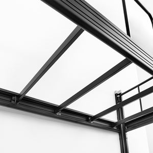 Mobilier scolaire Nouveau design de lit en métal peu encombrant Lit superposé d'embarquement en acier Lit dortoir pour auberge d'étudiant - Product Image 5