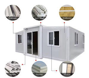 Casa Contenedor Expandible de 2 Pisos, Casa Prefabricada Modular de Lujo, Casa Pequeña Portátil de Dos Pisos para Vivir u Oficina - Product Image 2