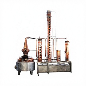 อุปกรณ์สำหรับกลั่นวอดก้าหม้อ4000L ย้อมสีสำหรับกลั่นวอดก้า - Product Image 5