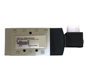 Vanne pneumatique à solénoïde simple 5/2 voies YB3BA4522G00040 24VDC à montage NAMUR, commande pneumatique, vente chaude - Product Image 4