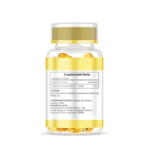 Nutrolia Vitamins <strong>Distributors</strong> Vitamin D3 Capsules Private Label 5000iu Vitamin D3 K2 Softgel - Product Image 3