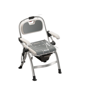 Chaise de toilette Factory-Outdoor avec design pratique pour une utilisation pratique - Product Image 1