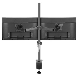 Support <span class=keywords><strong>de</strong></span> <span class=keywords><strong>bureau</strong></span> pour double moniteur à mouvement complet DL-T902-280II <span class=keywords><strong>de</strong></span> 80cm, 10-27 pouces, pince à œillets, base pour <span class=keywords><strong>montage</strong></span> sur <span class=keywords><strong>PC</strong></span>, bras pliable <span class=keywords><strong>de</strong></span> 12kg - Product Image 2