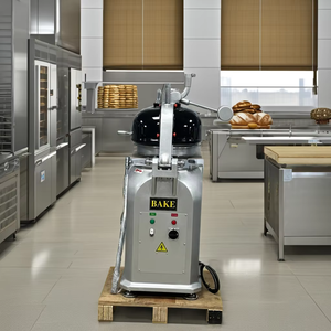 Nouveau petit diviseur de pâte et assistant de boulanger de machine à rouleaux plus ronds pour la fabrication de boules de pâte à farine et à eau et l'extrudeuse de coupe - Product Image 1