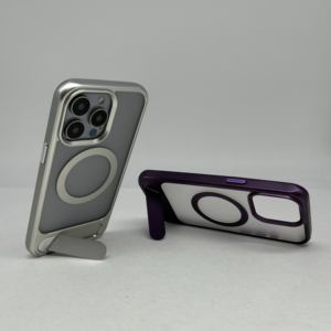 Funda de teléfono de PC dura mate translúcida magnética GSCASE para iPhone 16 Pro Max soporte Invisible a prueba de golpes con características destacadas - Product Image 6