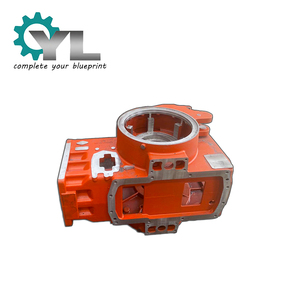 Equipo de minería personalizado Máquina <span class=keywords><strong>rectificadora</strong></span> Marco de máquina de mecanizado CNC de fundición - Product Image 4