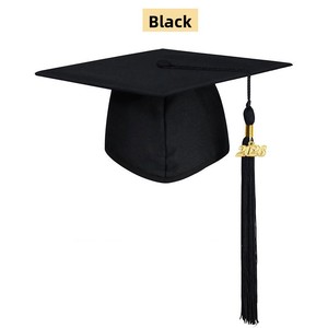 Correa para Birrete de Graduación con Borla, Birrete de Licenciatura, Birrete Tejido para Doctorado, Maestría, Bat Mitzhan, Birrete de Graduación Universitaria - Product Image 2