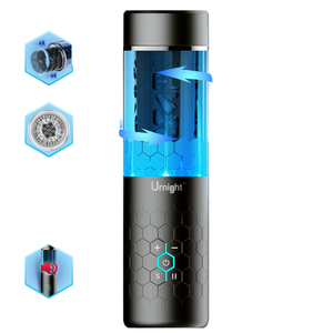 Masturbador Automático Original XLS OZAUT FL con Ventosa para Uso Vaginal, Controlado por Aplicación Bluetooth - Product Image 1