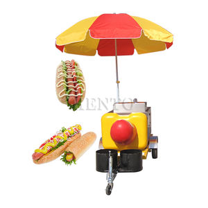 Tricycle de chariot de nourriture d'opération facile/<span class=keywords><strong>remorque</strong></span> chariot de nourriture/chariot de nourriture de hot-dog - Product Image 6