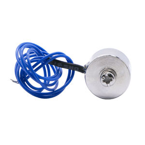 Dc <span class=keywords><strong>Power</strong></span> On phát hành electrmagnet 45N lực lượng 12V 24V <span class=keywords><strong>Mini</strong></span> nam châm điện vĩnh cửu - Product Image 3