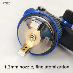 Wolter 1500b 1.3Mm Spuitpistool Verfpistool Op Waterbasis Luchtspuitpistool Airbrush Professional - Product Image 3