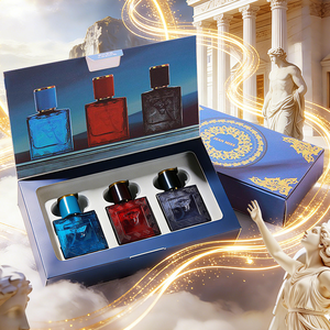 Ensemble de parfums pour hommes en gros, 3*30ml, très vendu, longue durée, bonne odeur, haute qualité, <span class=keywords><strong>trois</strong></span> pièces, eau de parfum pour hommes - Product Image 3