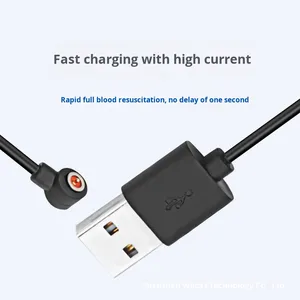 Anneau intelligent de gaine en PVC ultra-mince de 4mm pour câble de charge magnétique <span class=keywords><strong>Bluetooth</strong></span> Chargeur magnétique de patch ultra-mince - Product Image 6