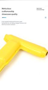 RUNDE Protection de joint de câble et de <span class=keywords><strong>fil</strong></span> en caoutchouc silicone haute tension, manchon isolant en forme de T - Product Image 6