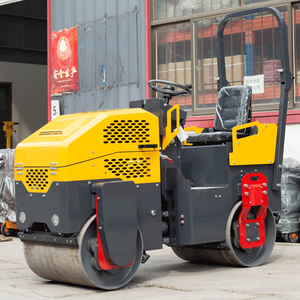 Rodillo Compactador <span class=keywords><strong>de</strong></span> Carreteras Remolcable <span class=keywords><strong>de</strong></span> 1 Tonelada, Hidráulico, <span class=keywords><strong>de</strong></span> Doble Tambor Vibratorio, Eléctrico, <span class=keywords><strong>de</strong></span> Bajo Precio, Pequeño, <span class=keywords><strong>de</strong></span> Mano, <span class=keywords><strong>de</strong></span> Doble Tambor - Product Image 6