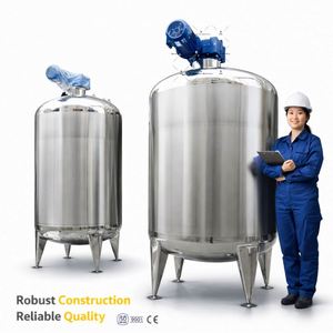 Mixing Equipment Polypropylene Anti-Corrosive Mixer for Toilet Cleaner Bleach Acid <b>Alkali</b> Liquid Mixing Tank - Product Image 3