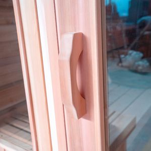 北米4人赤杉バレルスチームサウナ - Product Image 4