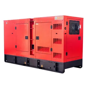 Silent Type Standby Power Diesel Generator 100Kw With Cummins Engine and Leroy Somer A;ternator