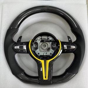 <span class=keywords><strong>Meilleur</strong></span> <span class=keywords><strong>volant</strong></span> sport M en fibre de carbone personnalisé pour <span class=keywords><strong>volant</strong></span> BMW X1-X4 M3M4 F30 F80 M3 M5 - Product Image 2