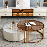 Meuble TV HANYEE Life pour Salon, Design Moderne et Élégant, Sur Mesure, avec Plateau en Marbre