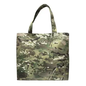 Ronson нейлоновая камуфляжная Водонепроницаемая складная сумка для покупок, сумка для покупок, тактическая ручная сумка
