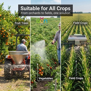 Fertilizzante Organico Composto Completamente Idrosolubile Agrinorm, Solfato di Potassio Tipo NPK18-6-18, Purezza 100%, OEM Granulare - Product Image 6