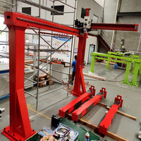 Bras robotisé CNC à deux axes en acier robuste et personnalisé par Xiji pour la palettisation et le chargement de haute précision