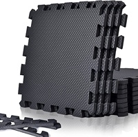 ONESTARSPORTS Venta al por mayor Play Foam Floor Puzzle Alfombra Gris Geométrico Elegante Baby Triangle Piso Tatami Eva Mat