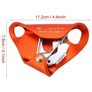 Protector Abdominal Anticaídas para Escalada en Roca, Protector de Pecho para Ascensores Frontales - Product Image 2