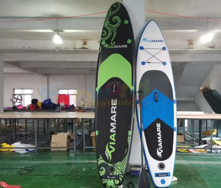 Giá Rẻ Planche Một Mái Chèo Thể Thao Dưới Nước Thiết Bị Trẻ Em Sup Surf Đứng Lên Paddleboarding Inflatable Paddle Board