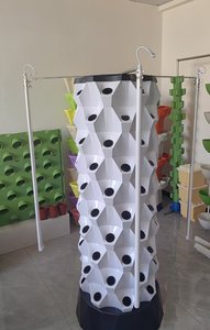 Nouveau Système de Jardinage Hydroponique Design Moderne, Tour Aéroponique Verticale pour Légumes - Product Image 3