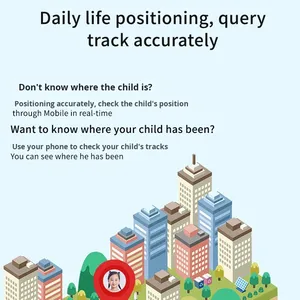 Đồng hồ điện thoại thông minh S1 2G dành cho học sinh, trẻ em, thiết kế hình con bò, đa chức năng, định vị bằng giọng nói, trả lời cuộc gọi, chụp ảnh - Product Image 3